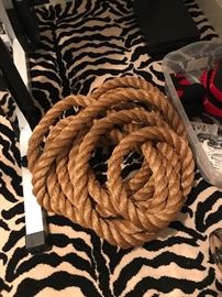 Workout rope