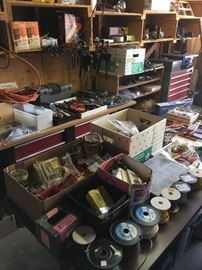 TOOL CHESTS & GARAGE MISC.