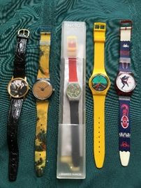 VINTAGE SWATCH COLLECTION