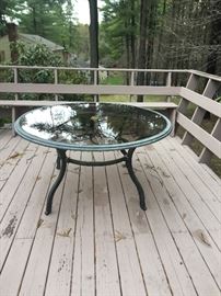 Patio table