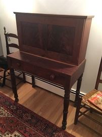 1850 drop front desk 