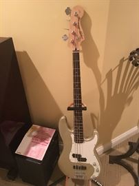 Fender squire electric bass