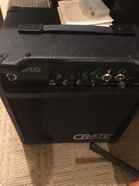 Crate MX610 Bass Amp