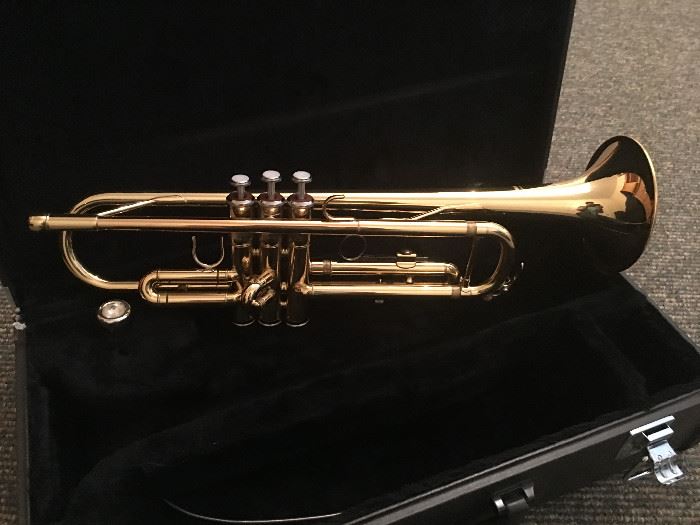 Yamaha trumpet