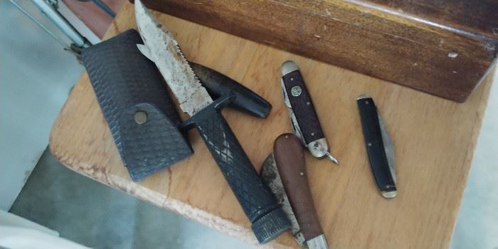 Antique & Vintage Knifes