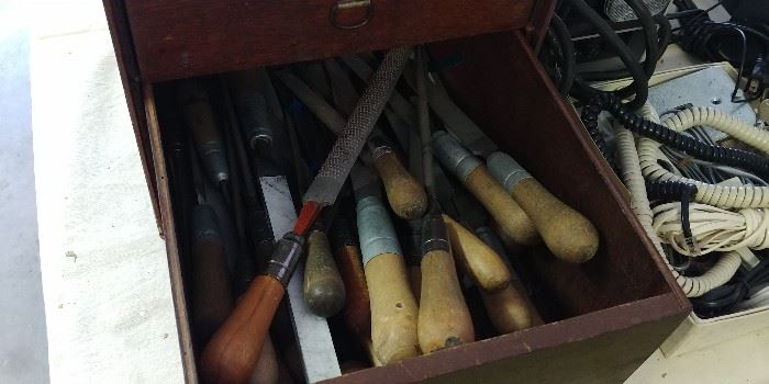 Tools, Wood Files