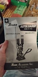 Texan Auto-loader  Shell Reloader