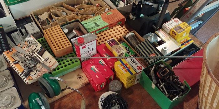 Supplies for Re-Loading Ammo