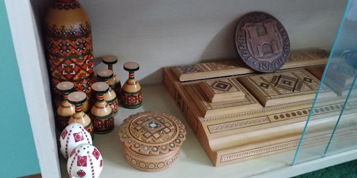 Carved Wood Items