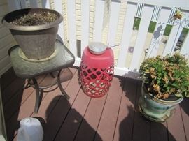PATIO ITEMS