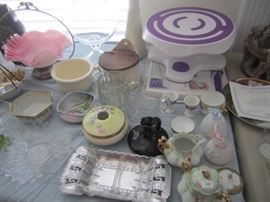 CAKE DECORATING ITEMS AND MORE
