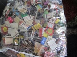 SOLD AS LOT MATCHES COLLECTIONS