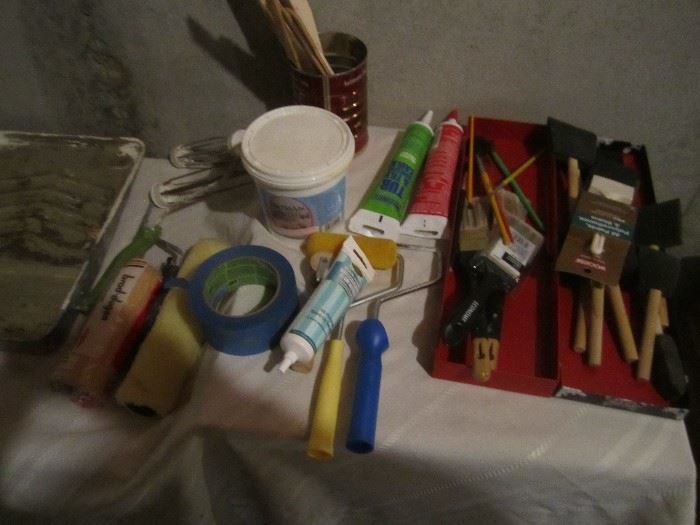 PAINTING SUPPLIES