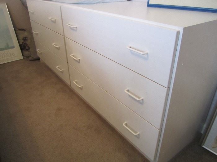 TWO DRESSERS
