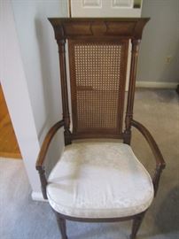 DINING ROOM CHAIRS, 6