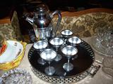 Vintage cocktail set - complete!