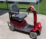 Working Rascal Scooter - works great! We will consider selling this piece before the sale, so contact us if interested. Take it for a test drive!
We got a call Wednesday morning, and this puppy is SOLD!