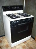GE Self Cleaning Large Oven - works fine.