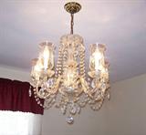 One of a pair of beautiful light fixtures for sale - all original.