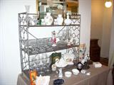 Crystal, bric a brac, etc.