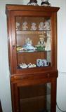 Curio cabinet - six shelves.
