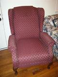 Good Wingback Chair - clean and comfy