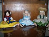 Effanbee and Madame Alexander dolls