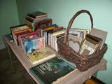 Books and frames - priced to sell.