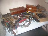 Tools, tools, tools - some power tools as well - garage full!