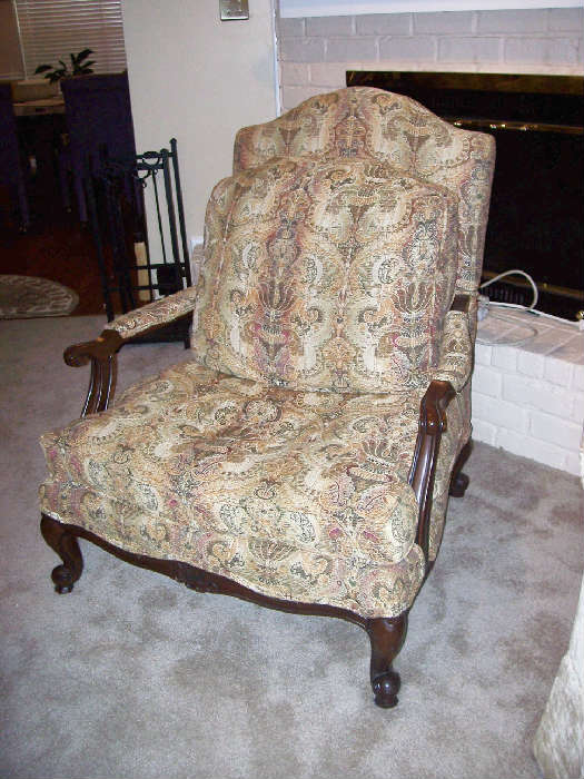 We have a pair of these chairs.