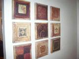 Wall art grouping - there are lots of framed pieces in this sale.