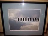 "Picket Fence in Katrina" - signed photo by famous photographer