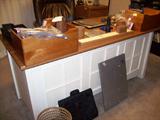 Office desk - also have a great leather office chair
