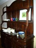 Super nice "Hooker" sideboard - also have a great dining table with eight chairs, leaves, and custom pads.