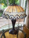 One of several very nice decorative lamps in this sale.