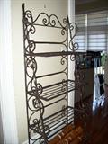 Good tall baker's rack - heavy.