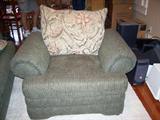 Here's the chair - almost big enough to be a chair-and-a-half