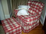 I just LOVE this chair - looks and feels brand new.