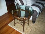 We have a pair of these tables.....and a matching coffee table.