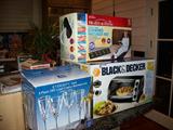 Lots of small appliances - many are new in box.....