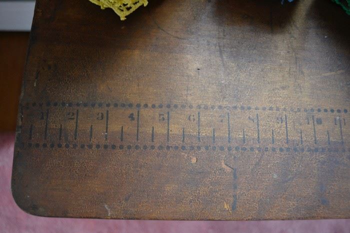 Detail of Sewing Table