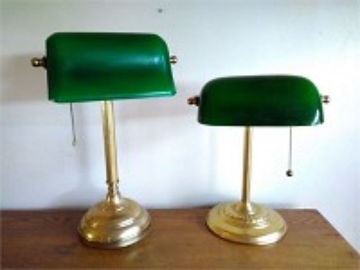 Banker's Lamps