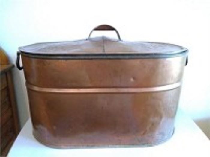 Kreamer Copper Boiler