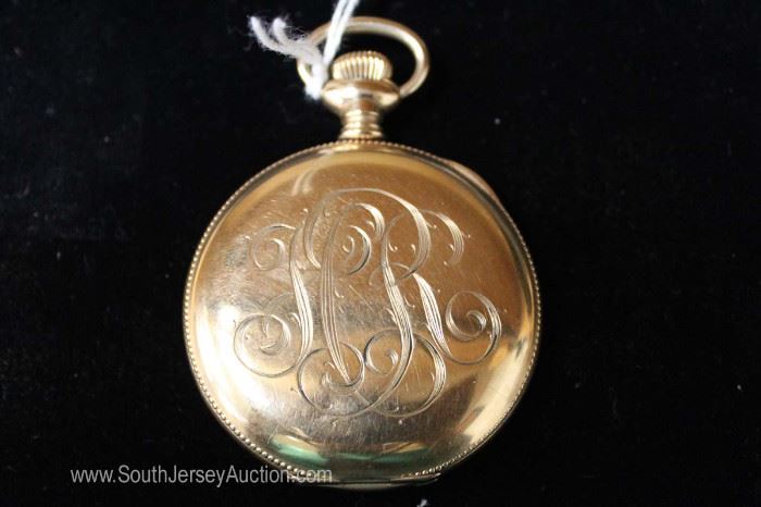  P.B. Blicklen 17 Jewels Pocket Watch by “Hamilton Watch Company”

C.W.C. Co. Trade Mark 