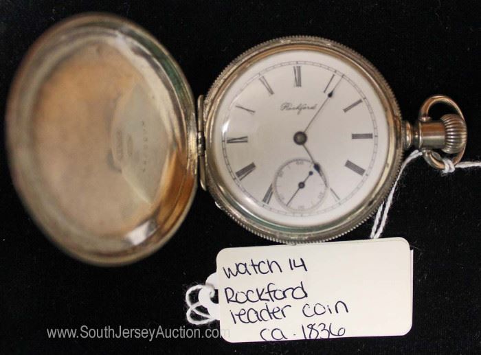  Leader Coin Pocket Watch by “Rockford” circa 1836 