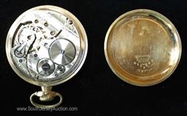  Hamilton Watch Company Pocket Watch 