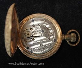  7 Jewels Pocket Watch by “New York Standard Watch Company” circa 1895 