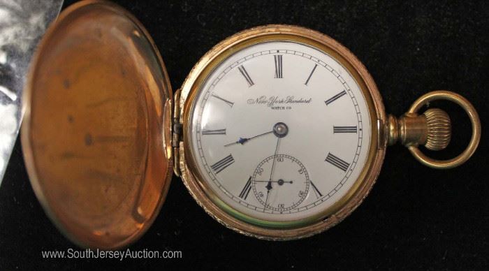  7 Jewels Pocket Watch by “New York Standard Watch Company” circa 1895 
