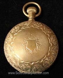  7 Jewels Pocket Watch by “New York Standard Watch Company” circa 1895 