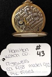  Waltham Coin Pocket Watch by “Boston Watch Company A.W.W. Company” 